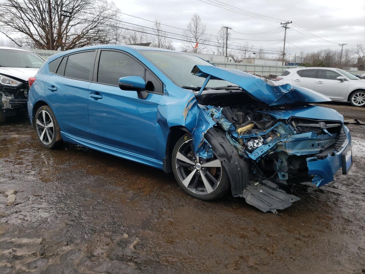 SUBARU IMPREZA SP 2017 with VIN 4S3GTAL66H3745938 - Photo from auction