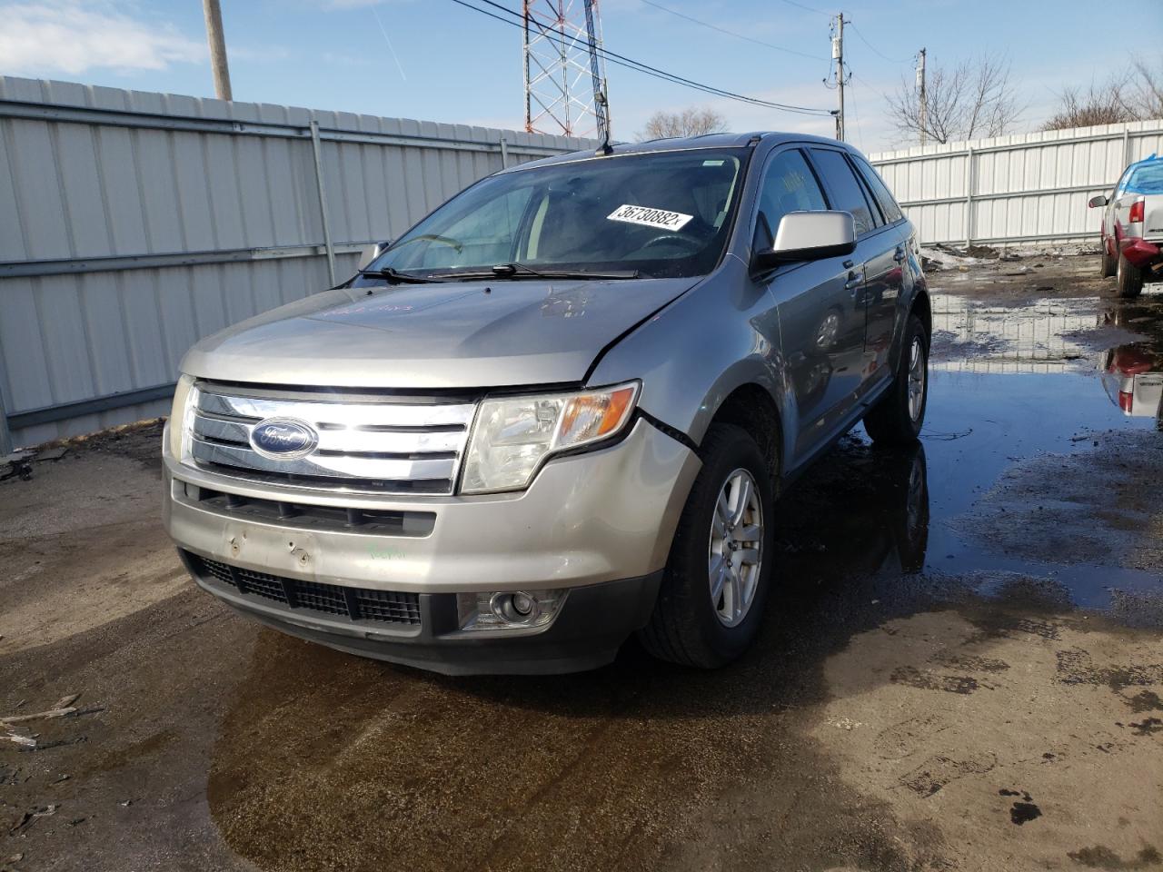 Photo 2 from auction – 2008 FORD EDGE SEL with VIN 2FMDK48C48BA40525