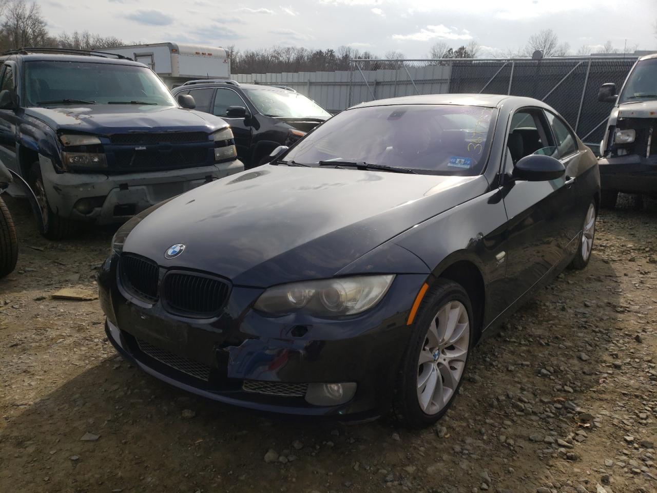 Photo 2 from auction – 2009 BMW 335 XI with VIN WBAWC73549E067571