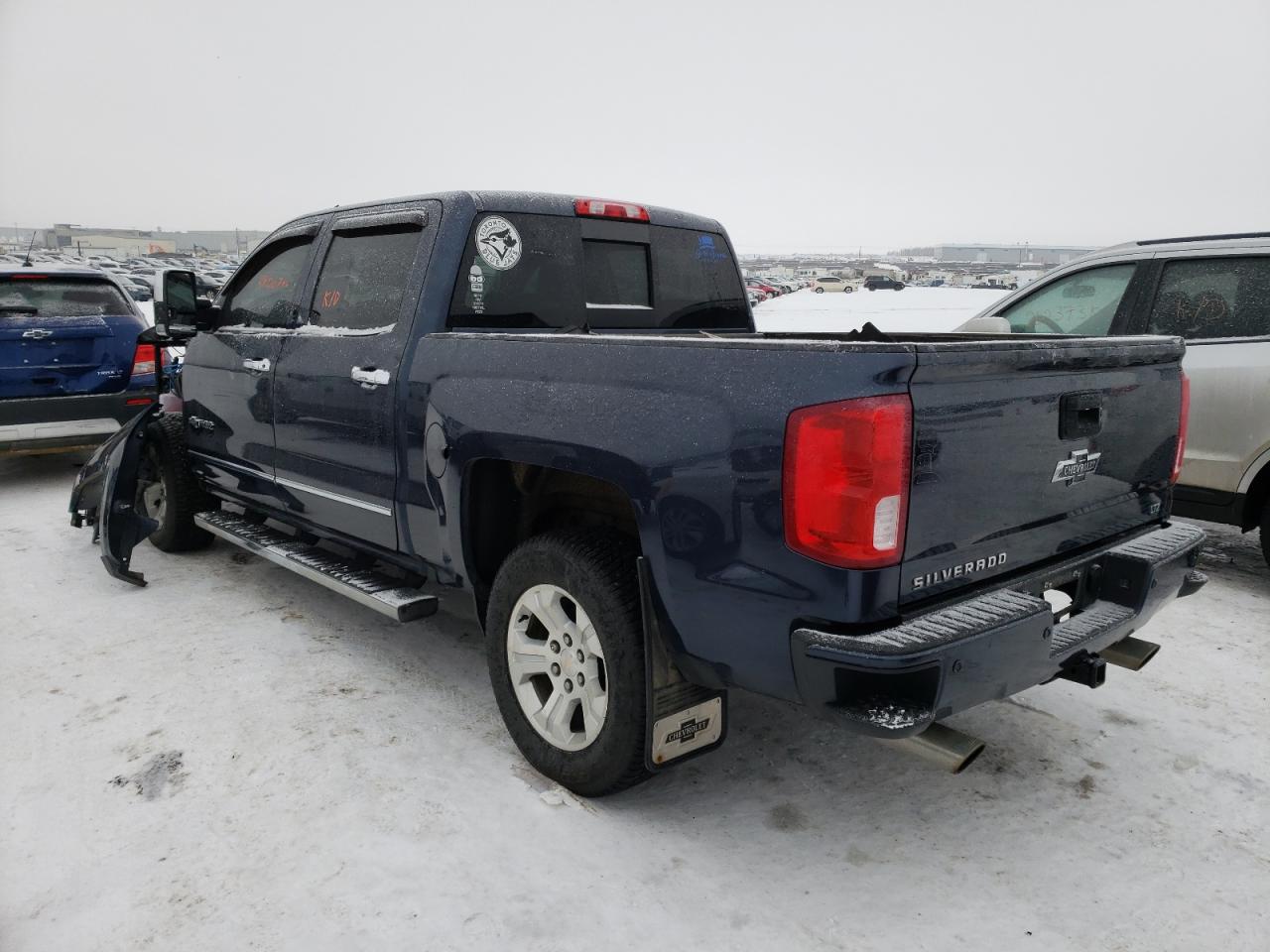 Photo 3 from auction – 2018 CHEVROLET SILVERADO with VIN 3GCUKSEJ6JG510083