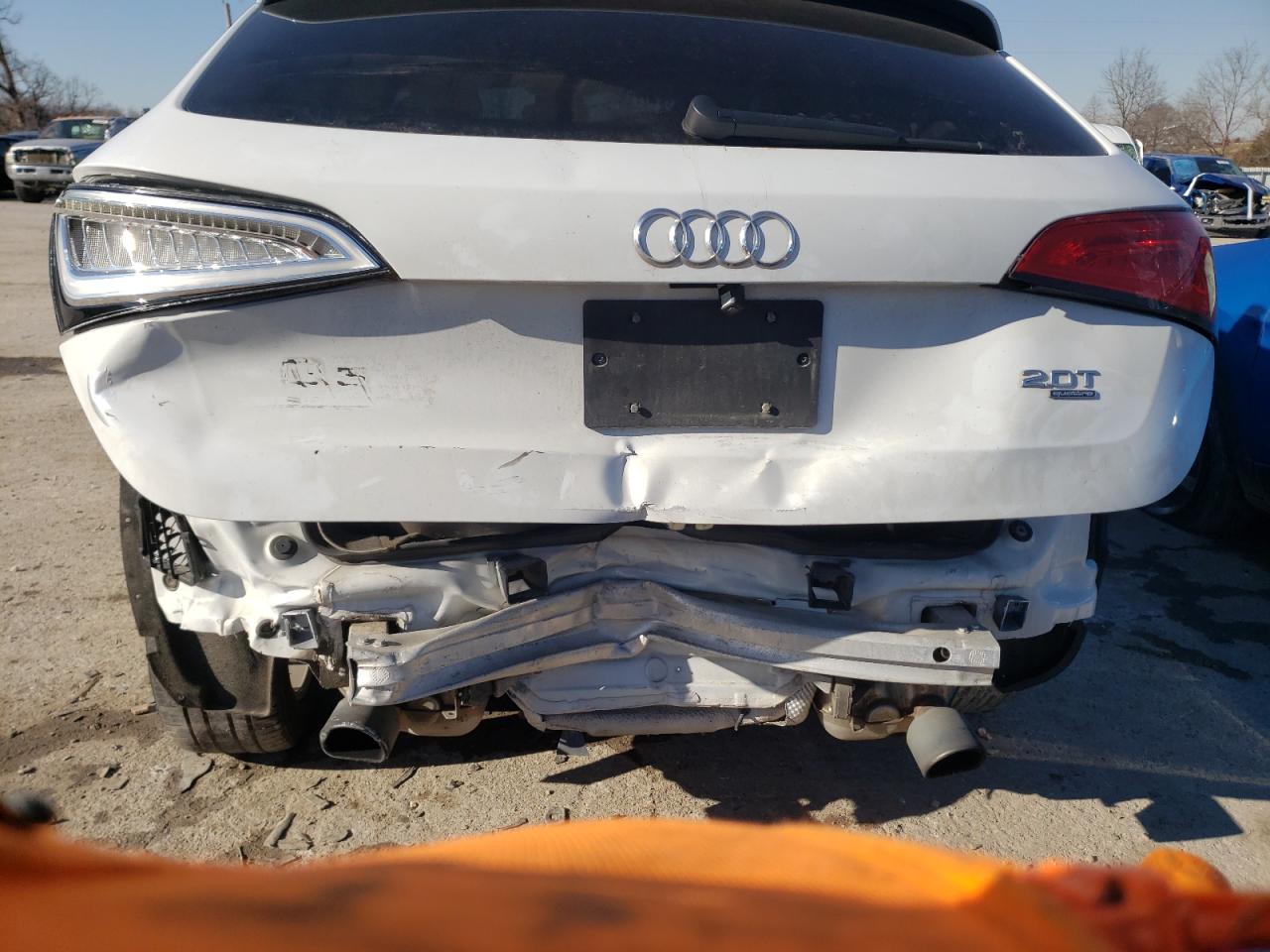 Photo 9 from auction – 2014 AUDI Q5 PREMIUM with VIN WA1LFAFP3EA035696