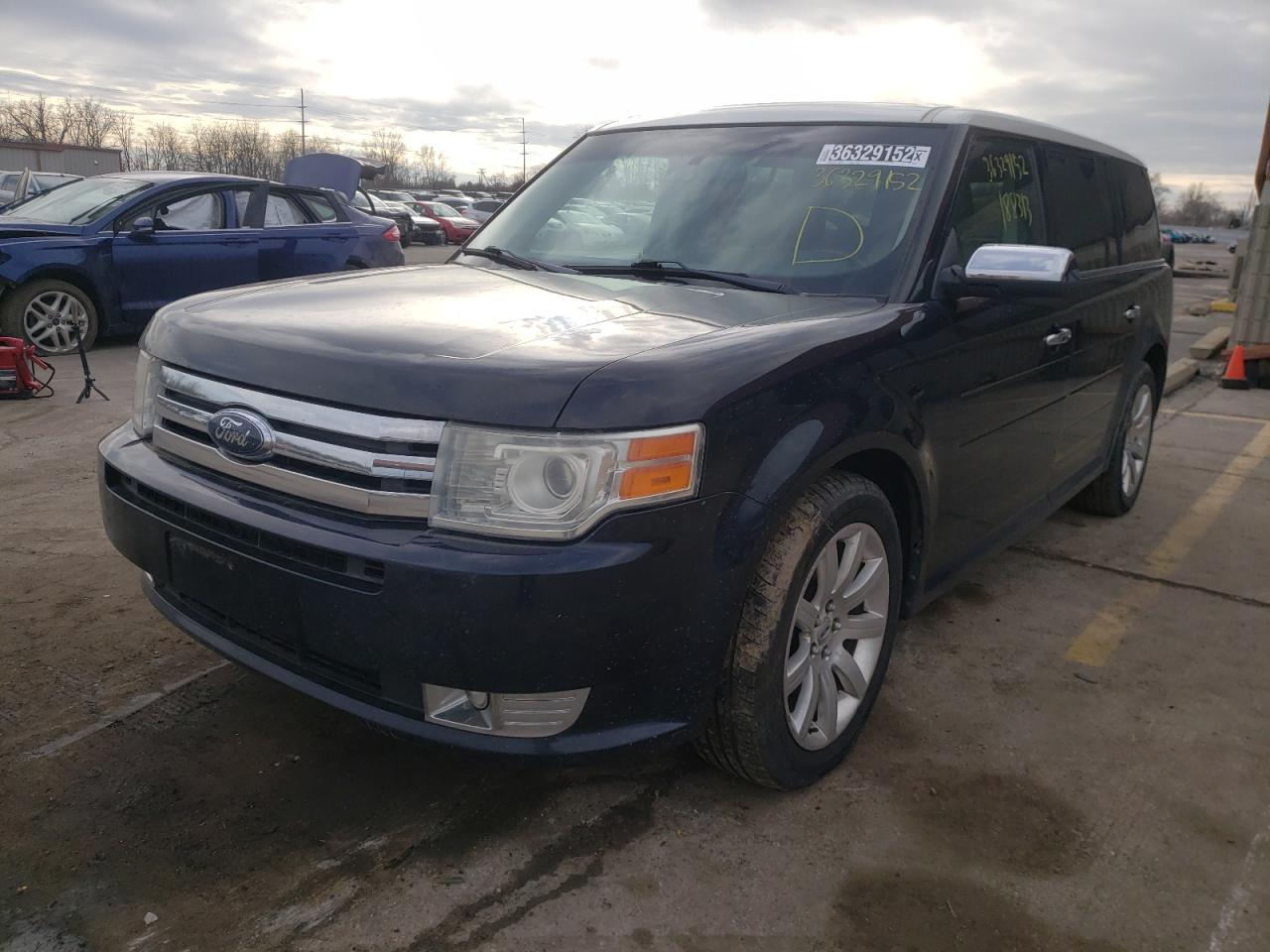 Photo 2 from auction – 2009 FORD FLEX LIMIT with VIN 2FMEK63C59BB03091