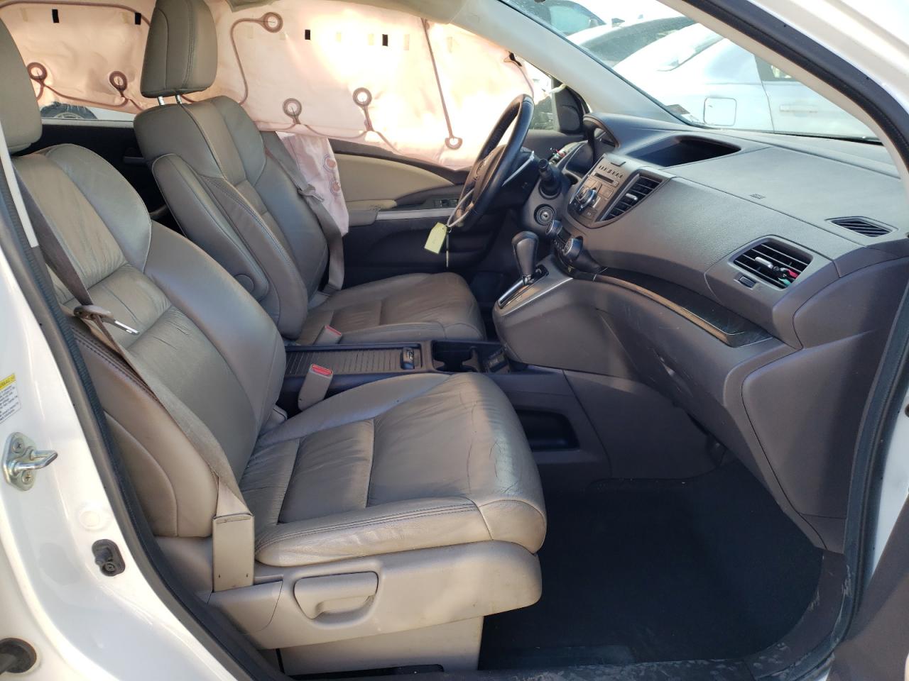 Photo 5 from auction – 2014 HONDA CR-V EXL with VIN 5J6RM4H75EL033144
