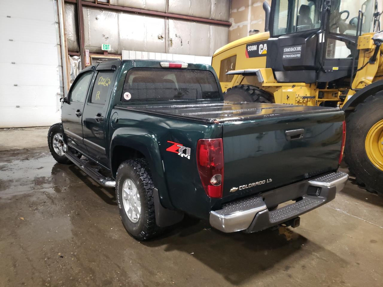 Photo 3 from auction – 2004 CHEVROLET COLORADO with VIN 1GCDT136348182203