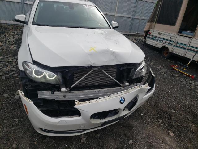 Photo 9 from auction – 2014 BMW 528 XI with VIN WBA5A7C50ED612232