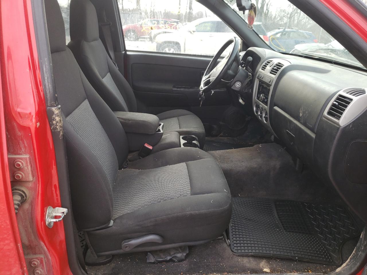 Photo 5 from auction – 2010 GMC CANYON SLE with VIN 1GTJTCDE9A8102614