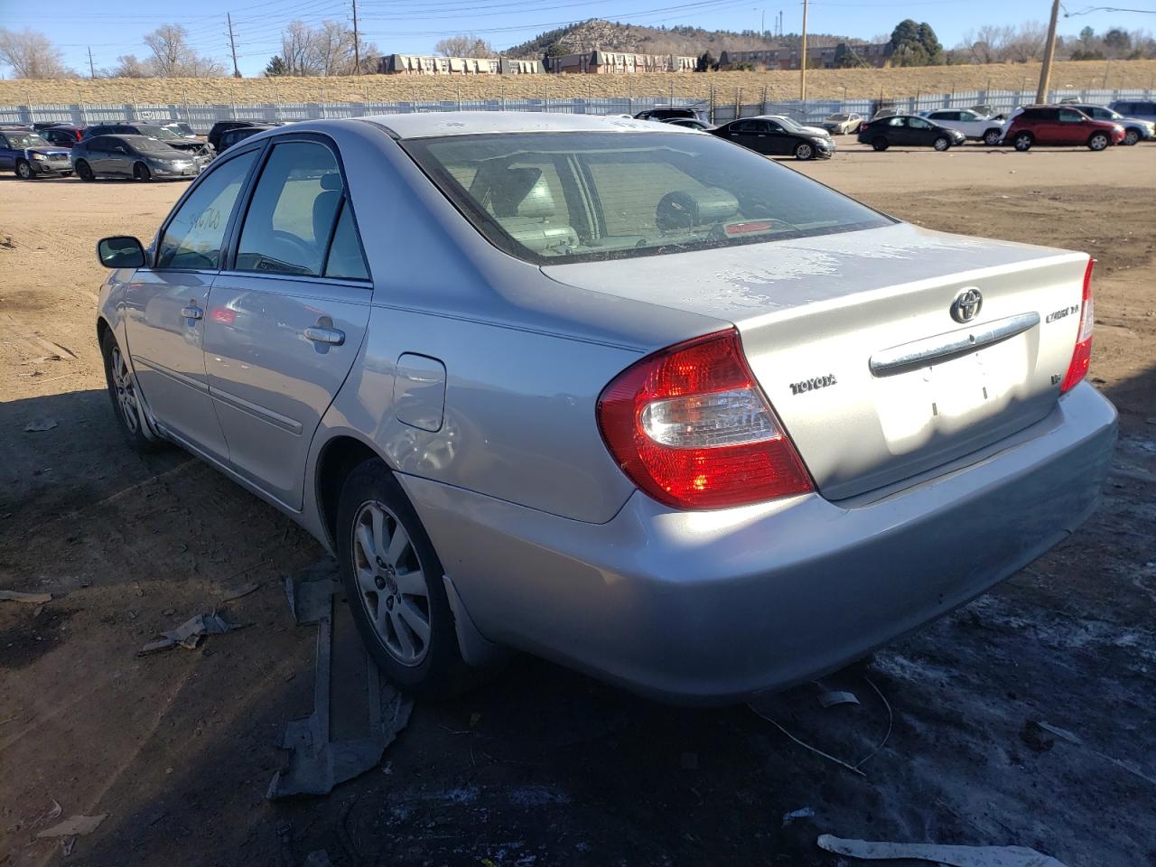 Photo 3 from auction – 2002 TOYOTA CAMRY LE with VIN 4T1BF32K22U534020