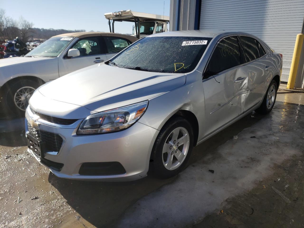 Photo 2 from auction – 2015 CHEVROLET MALIBU LS with VIN 1G11A5SL2FF304970
