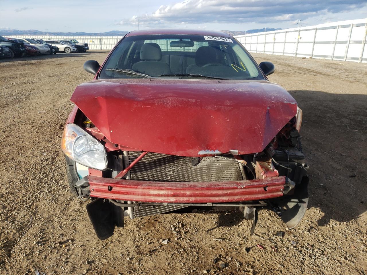Photo 9 from auction – 2004 DODGE STRATUS ES with VIN 1B3EL36T64N195273