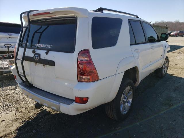 Photo 4 from auction – 2004 TOYOTA 4RUNNER SR with VIN JTEZU14R648021268