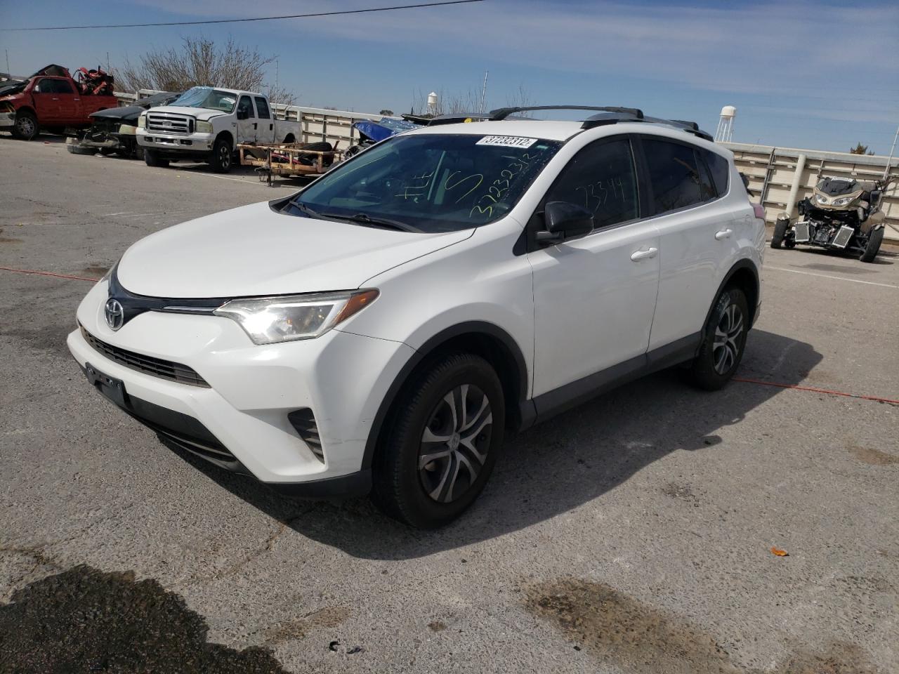 Photo 2 from auction – 2016 TOYOTA RAV4 LE with VIN 2T3ZFREV8GW305086