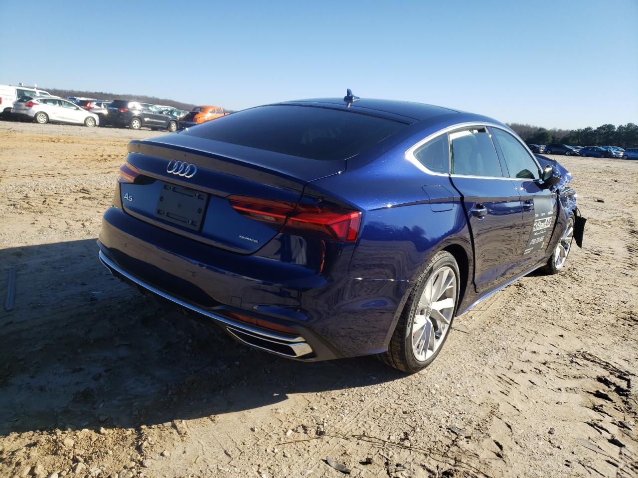 Photo 4 from auction – 2020 AUDI A5 PREMIUM with VIN WAUCNCF50LA001275