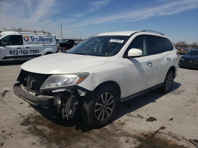 Photo 2 from auction – 2013 NISSAN PATHFINDER with VIN 5N1AR2MM4DC637508