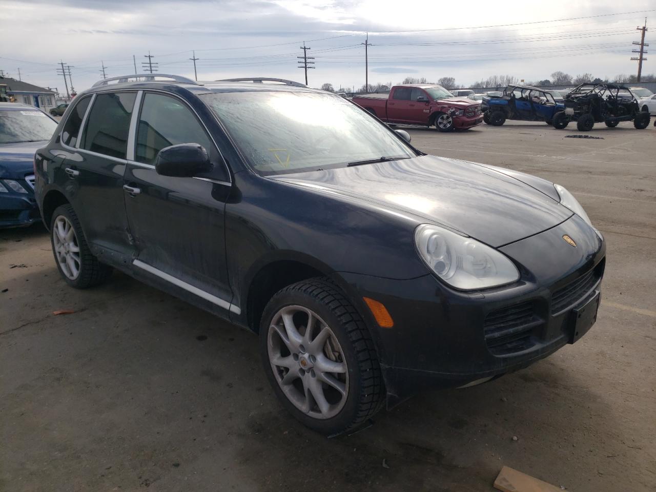 PORSCHE CAYENNE S 2006 with VIN WP1AB29P36LA67269 - Photo from auction