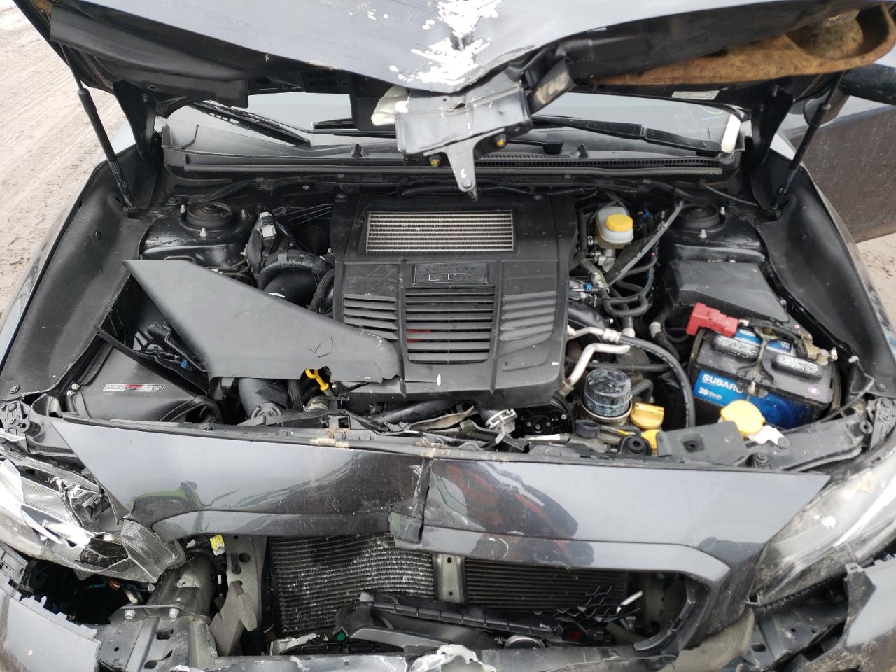 Photo 7 from auction – 2017 SUBARU WRX LIMITE with VIN JF1VA1J60H9834097