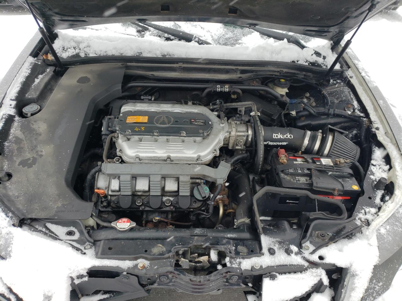 Photo 7 from auction – 2010 ACURA TL with VIN 19UUA9F56AA801695