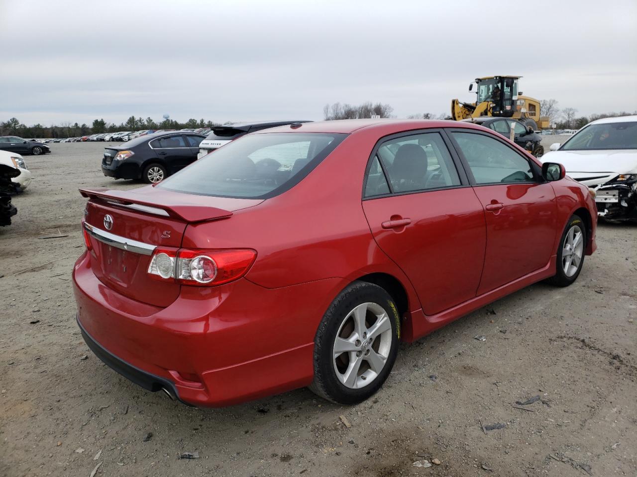 Photo 4 from auction – 2012 TOYOTA COROLLA BA with VIN 2T1BU4EE6CC849181