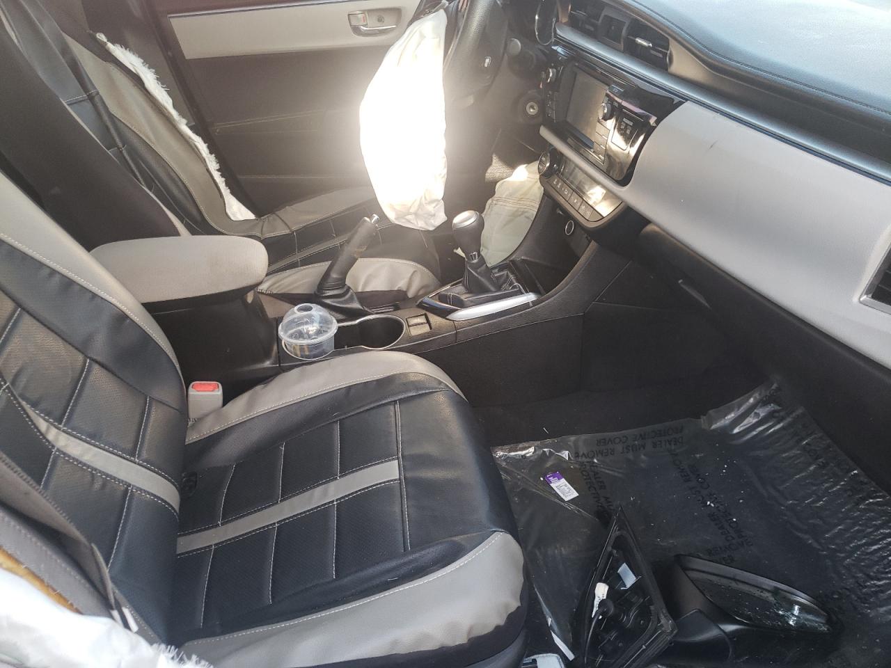 Photo 5 from auction – 2016 TOYOTA COROLLA 4 with VIN 5YFBURHE2GP474601