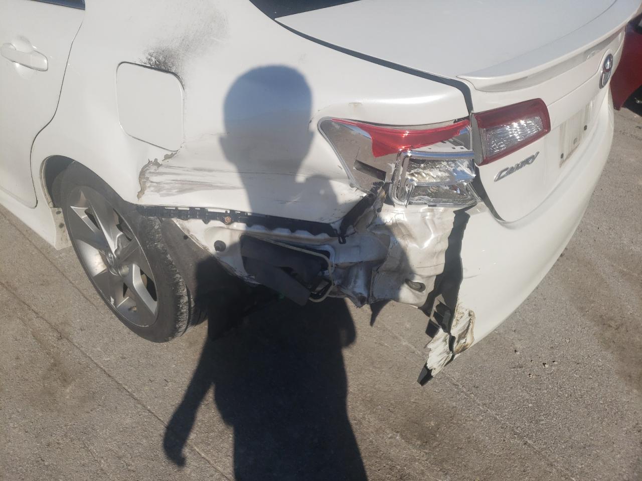 Photo 9 from auction – 2012 TOYOTA CAMRY BASE with VIN 4T1BF1FK9CU627150