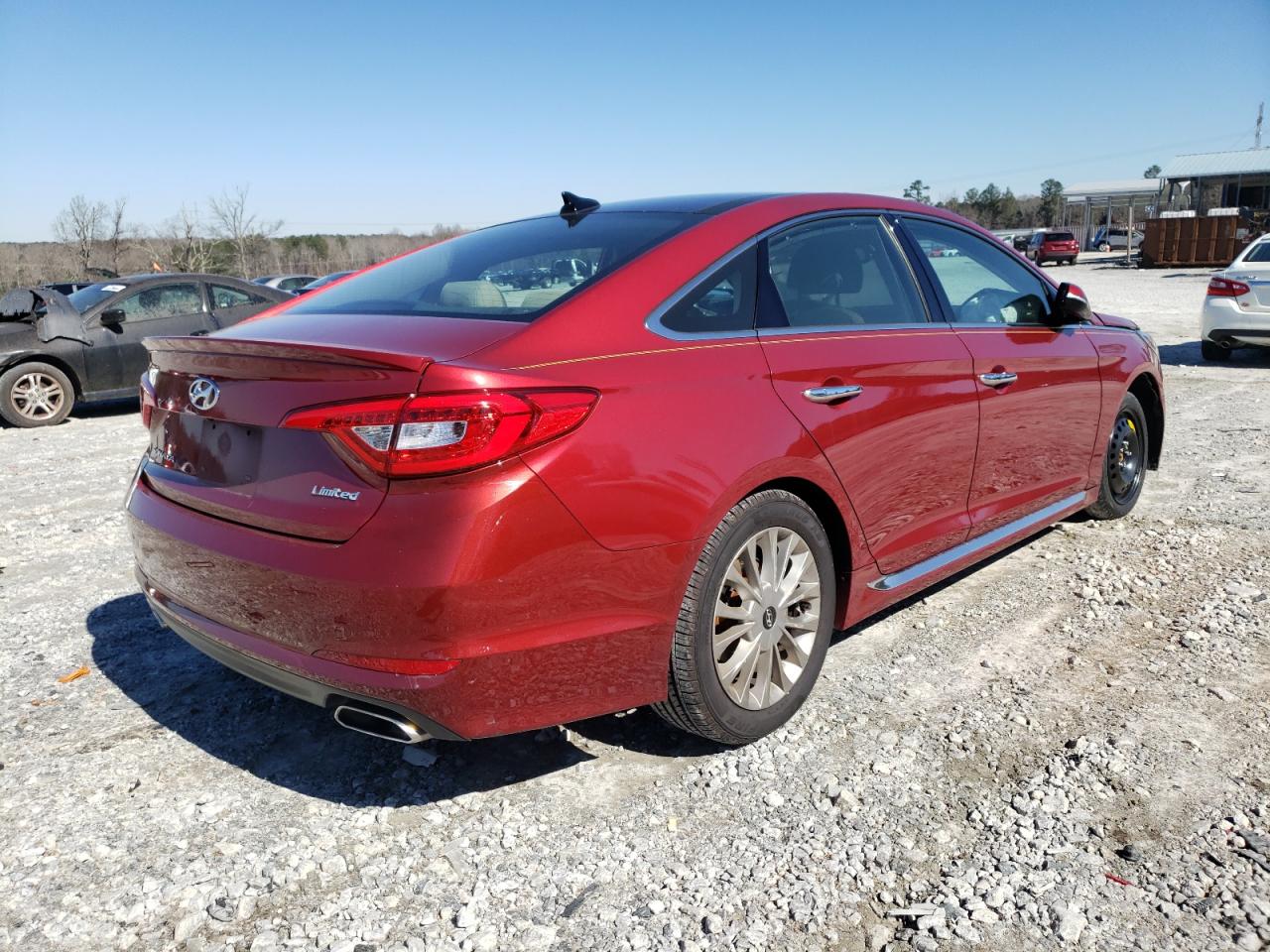 Photo 4 from auction – 2015 HYUNDAI SONATA SPO with VIN 5NPE34AF0FH070892