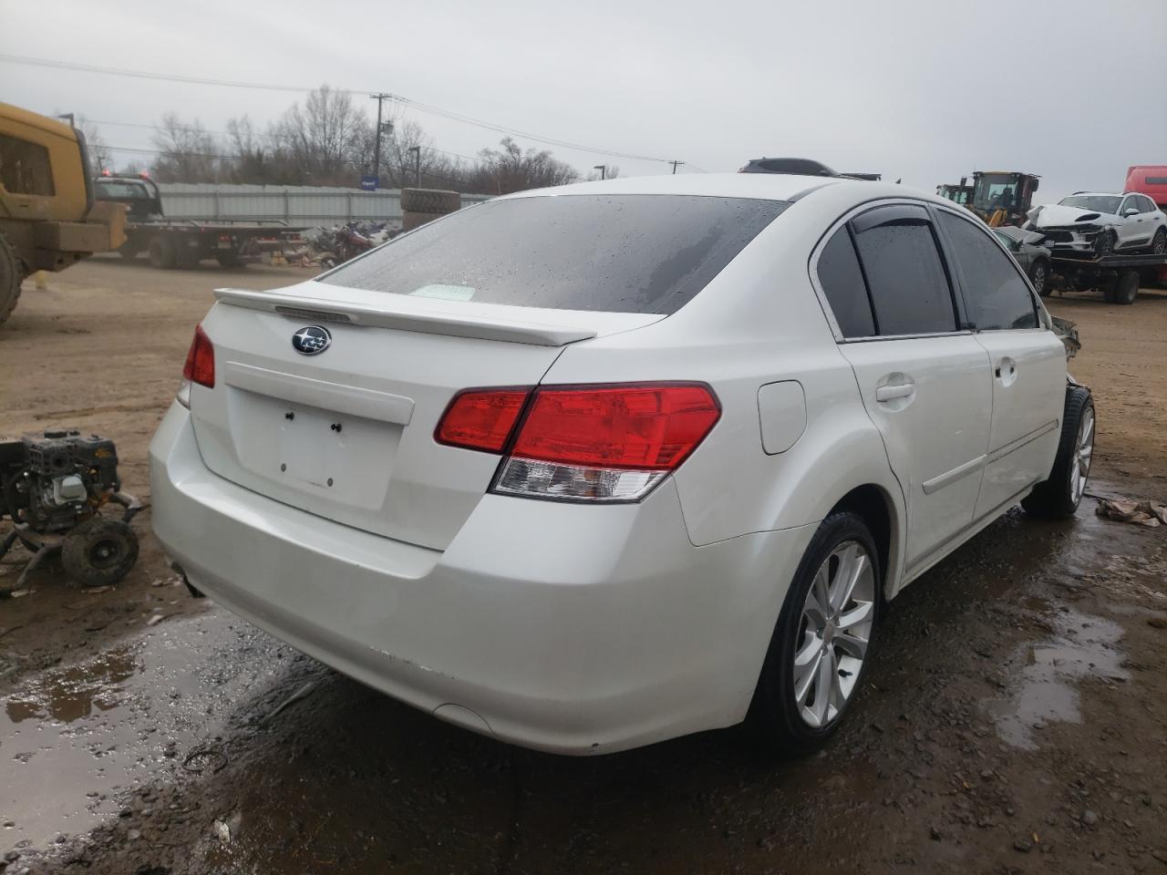 Photo 4 from auction – 2013 SUBARU LEGACY 2.5 with VIN 4S3BMBC62D3034566