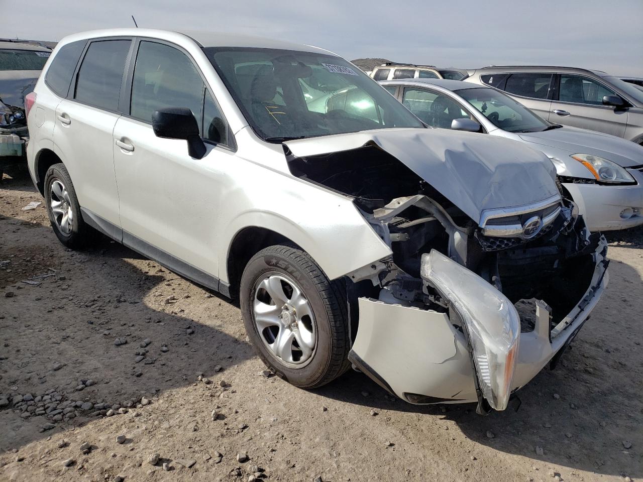 SUBARU FORESTER 2 2014 with VIN JF2SJAAC8EH437467 - Photo from auction