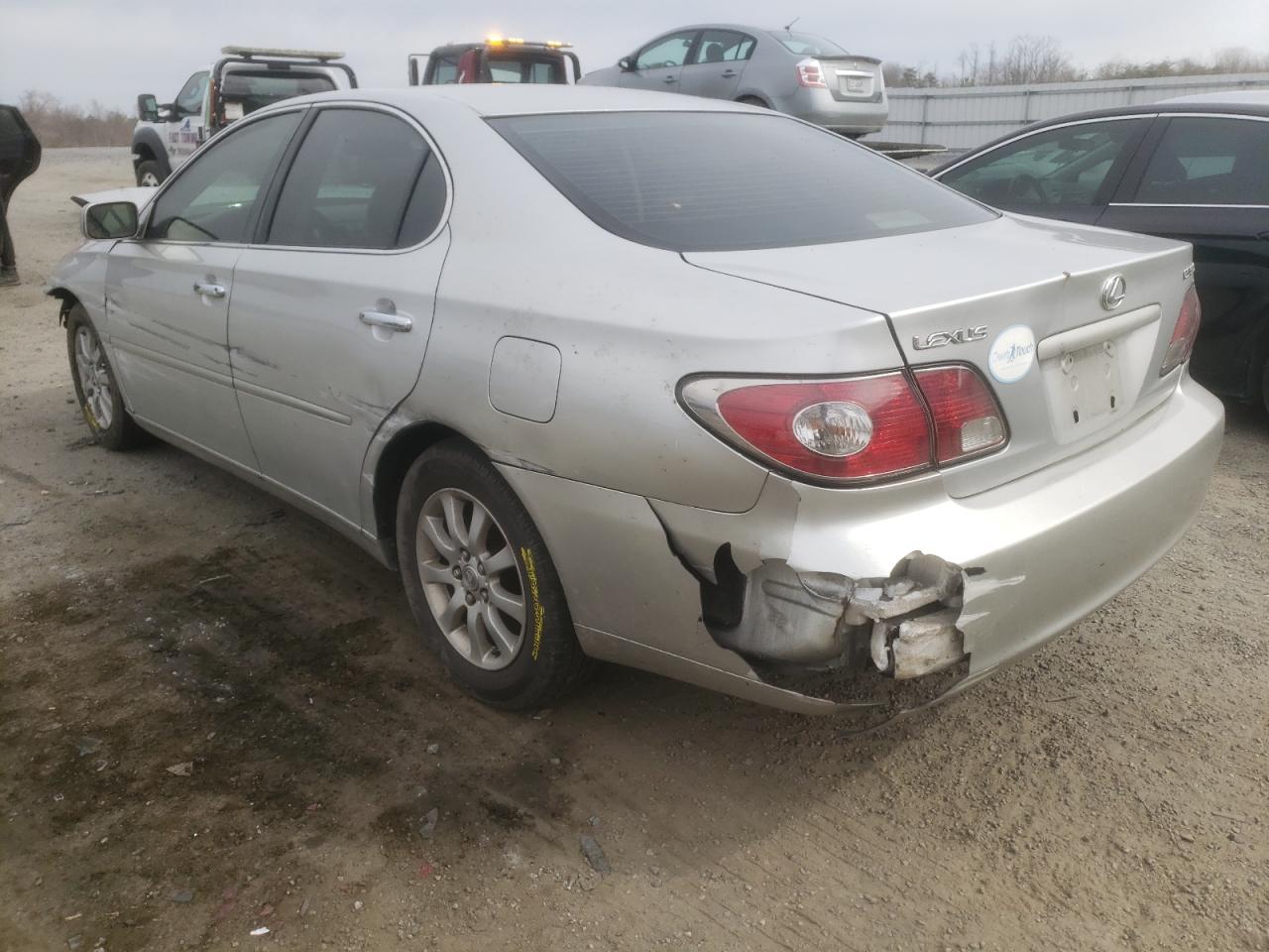 Photo 3 from auction – 2002 LEXUS ES 300 with VIN JTHBF30G020050520