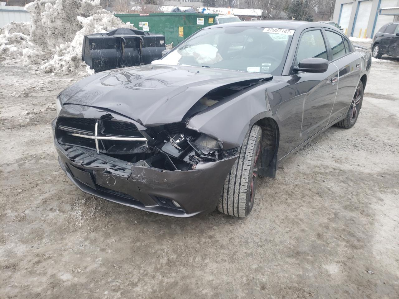 Photo 9 from auction – 2013 DODGE CHARGER SX with VIN 2C3CDXJG6DH656442