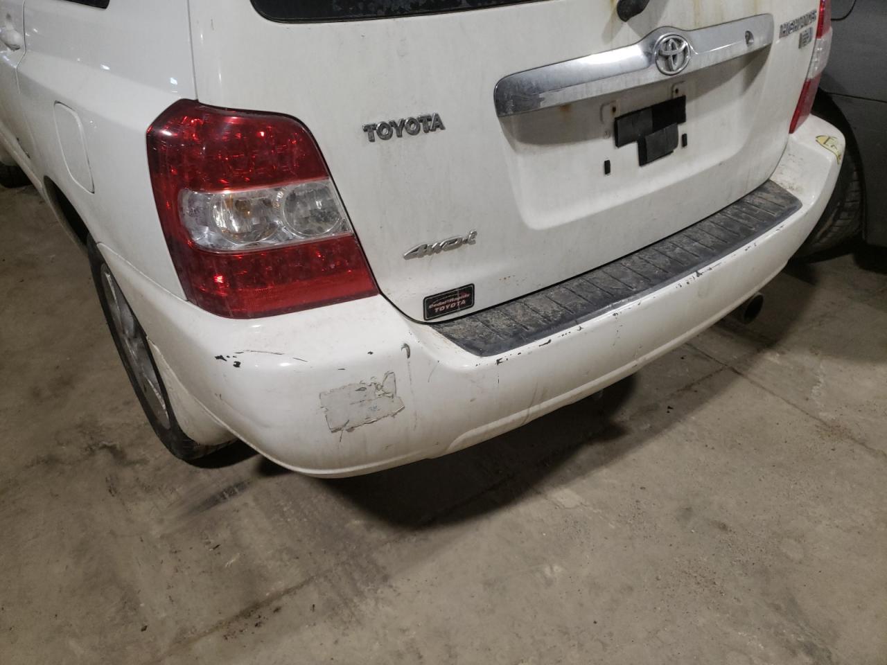 Photo 9 from auction – 2006 TOYOTA HIGHLANDER with VIN JTEEW21A860029127