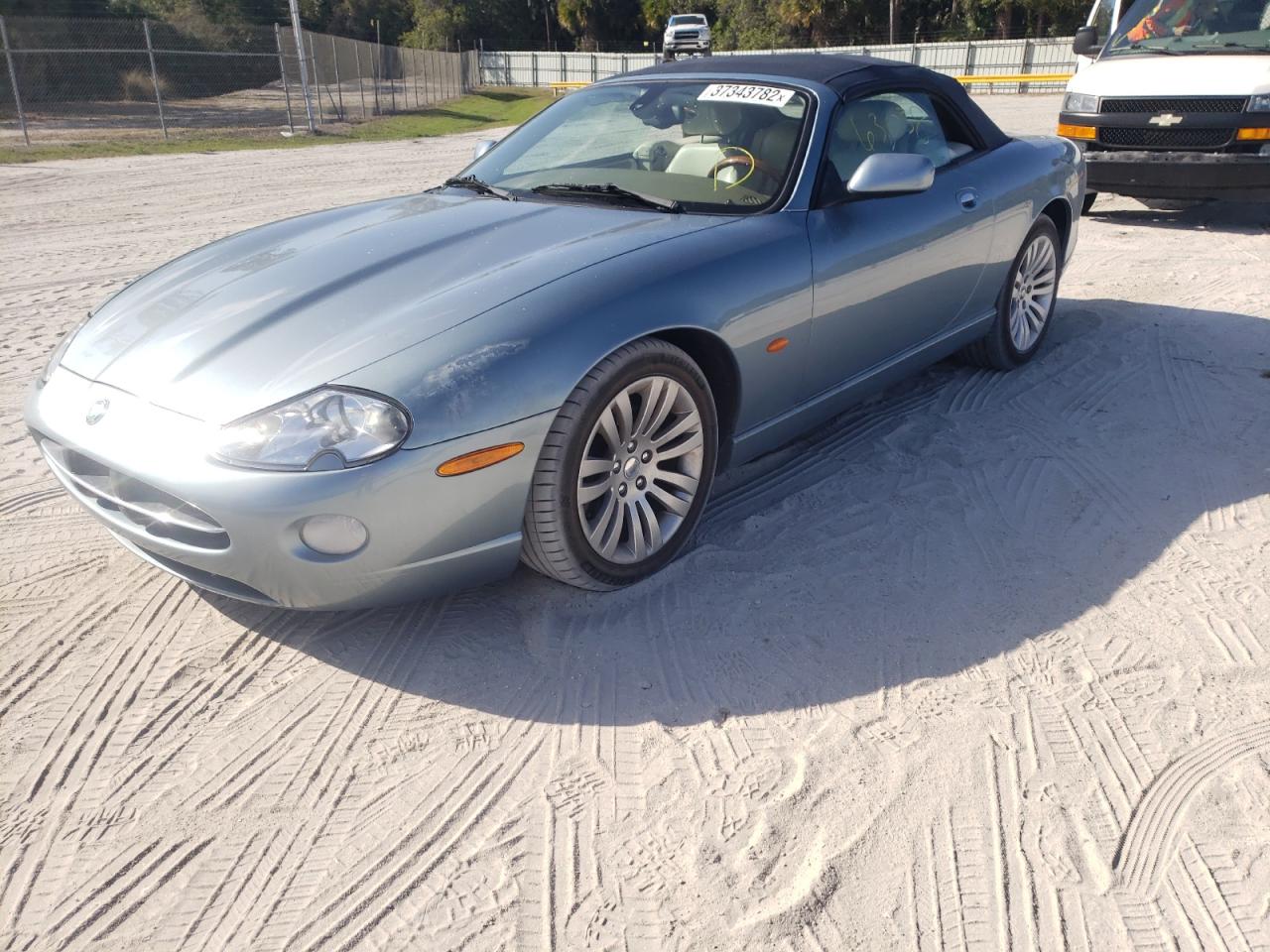 Photo 2 from auction – 2005 JAGUAR XK8 with VIN SAJDA42C452A42054
