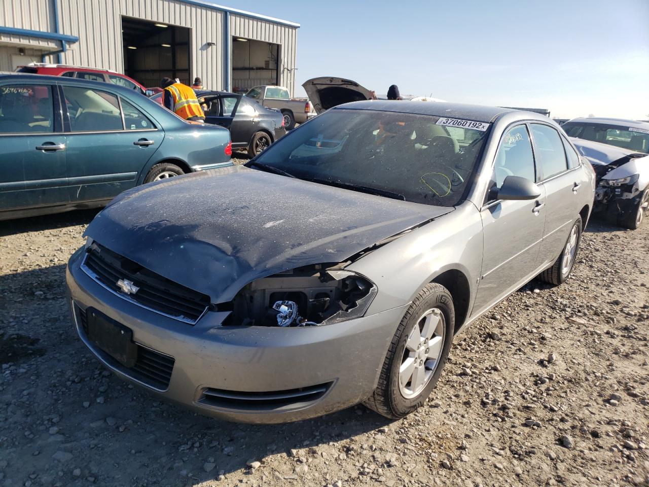 Photo 2 from auction – 2007 CHEVROLET IMPALA LT with VIN 2G1WT58N879286302