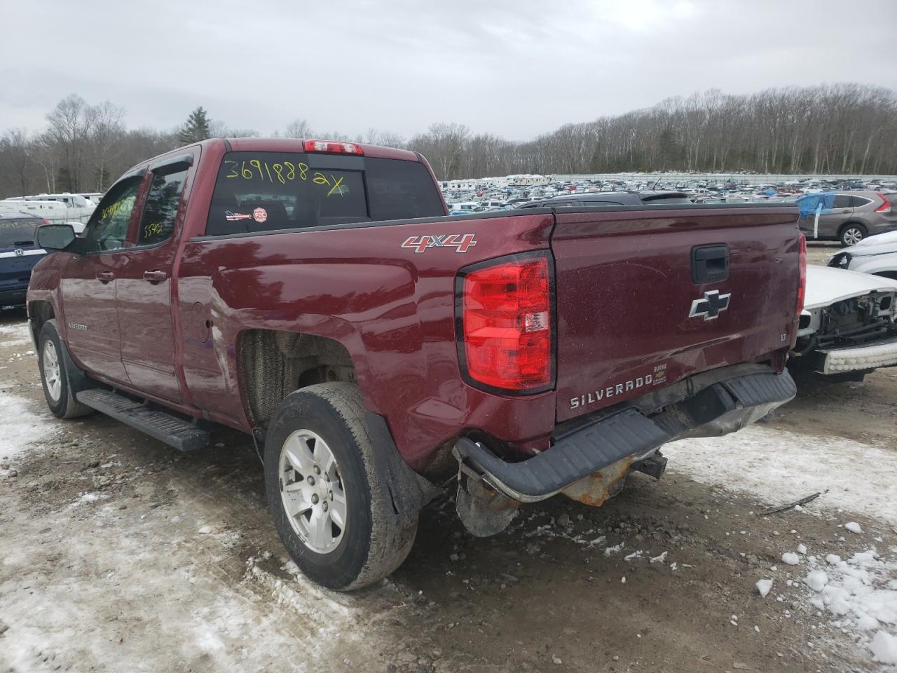 Photo 3 from auction – 2017 CHEVROLET SILVERADO with VIN 1GCVKREC4HZ303586