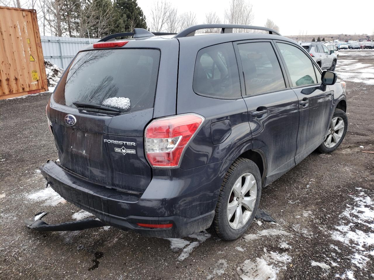 Photo 4 from auction – 2016 SUBARU FORESTER 2 with VIN JF2SJCCC1GH438651