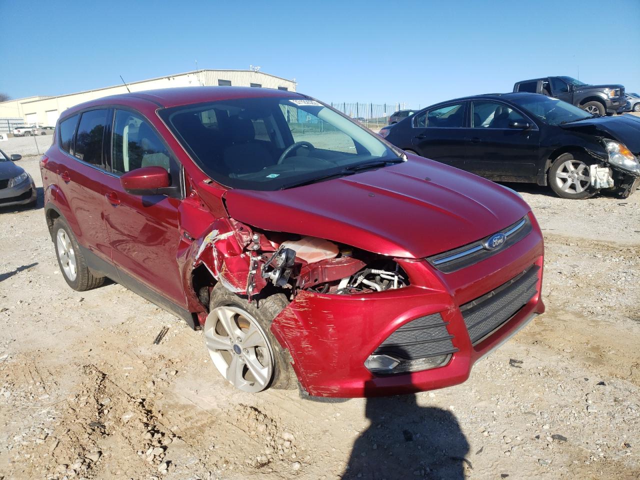 FORD ESCAPE SE 2016 with VIN 1FMCU0G7XGUA90454 - Photo from auction