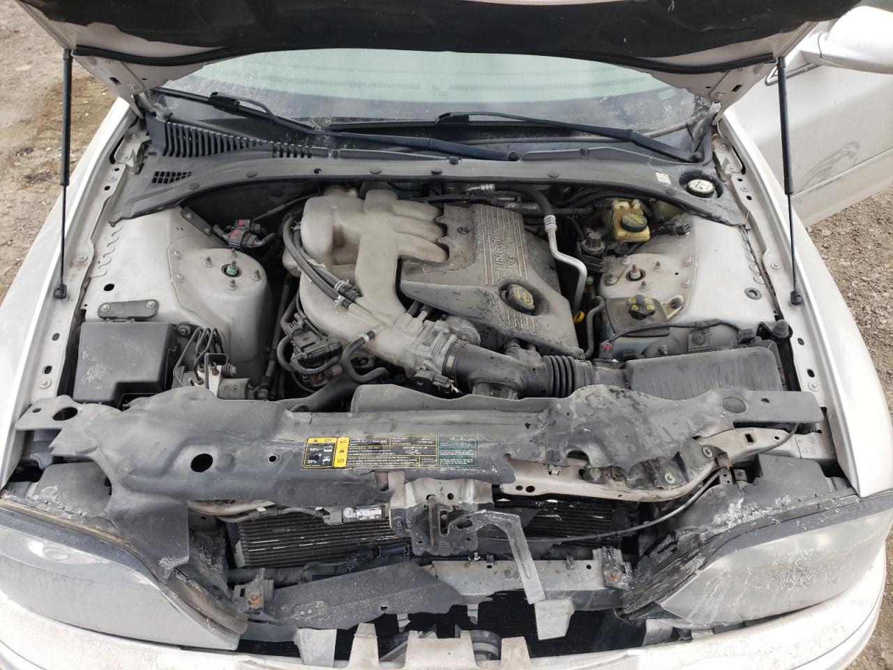 Photo 7 from auction – 2004 LINCOLN LS with VIN 1LNHM86S44Y624658