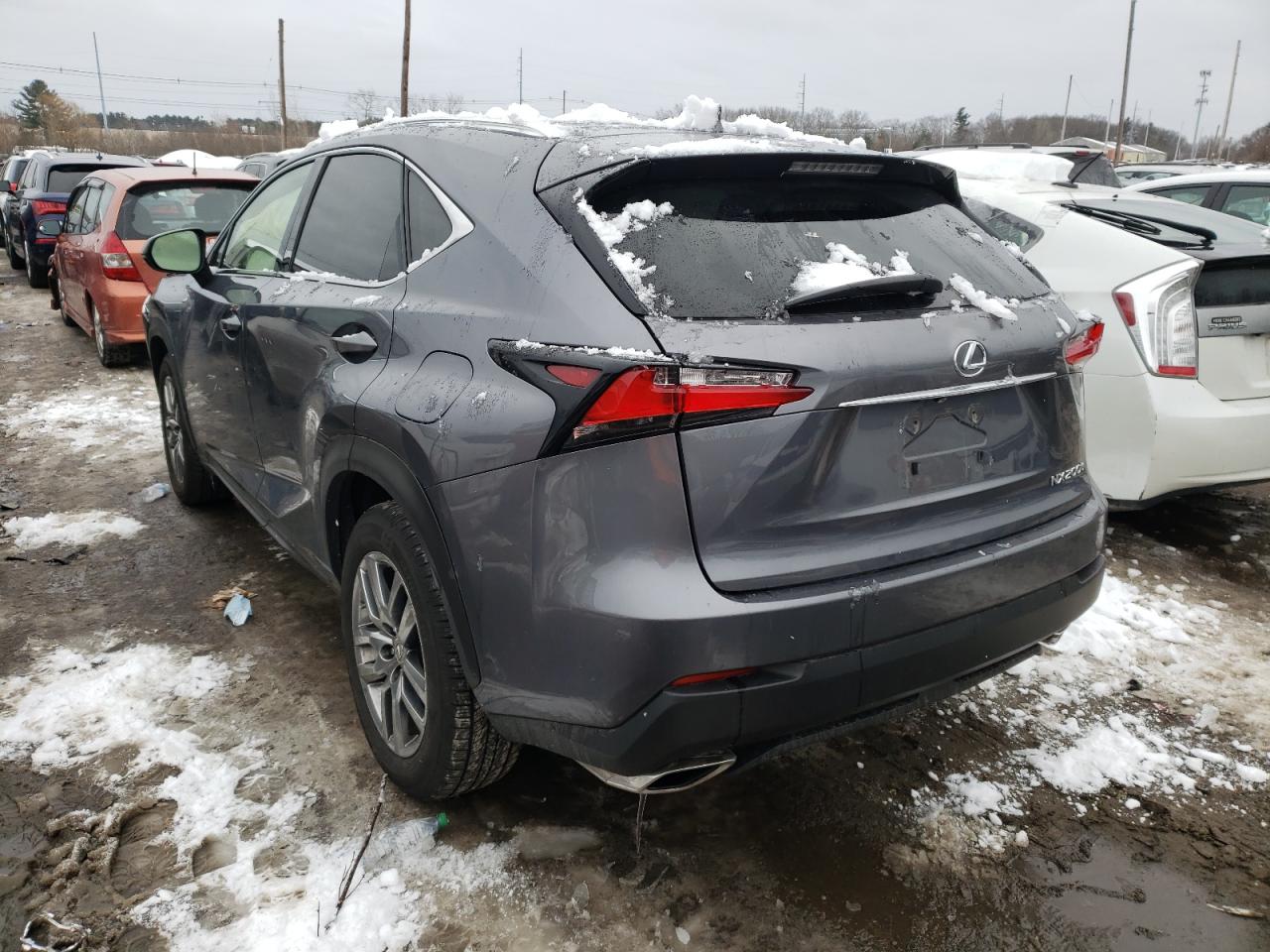 Photo 3 from auction – 2015 LEXUS NX 200T with VIN JTJBARBZ1F2003649