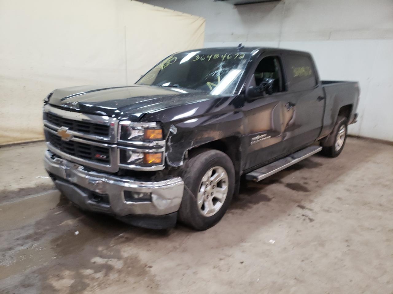 Photo 2 from auction – 2014 CHEVROLET SILVERADO with VIN 3GCUKREC6EG161393