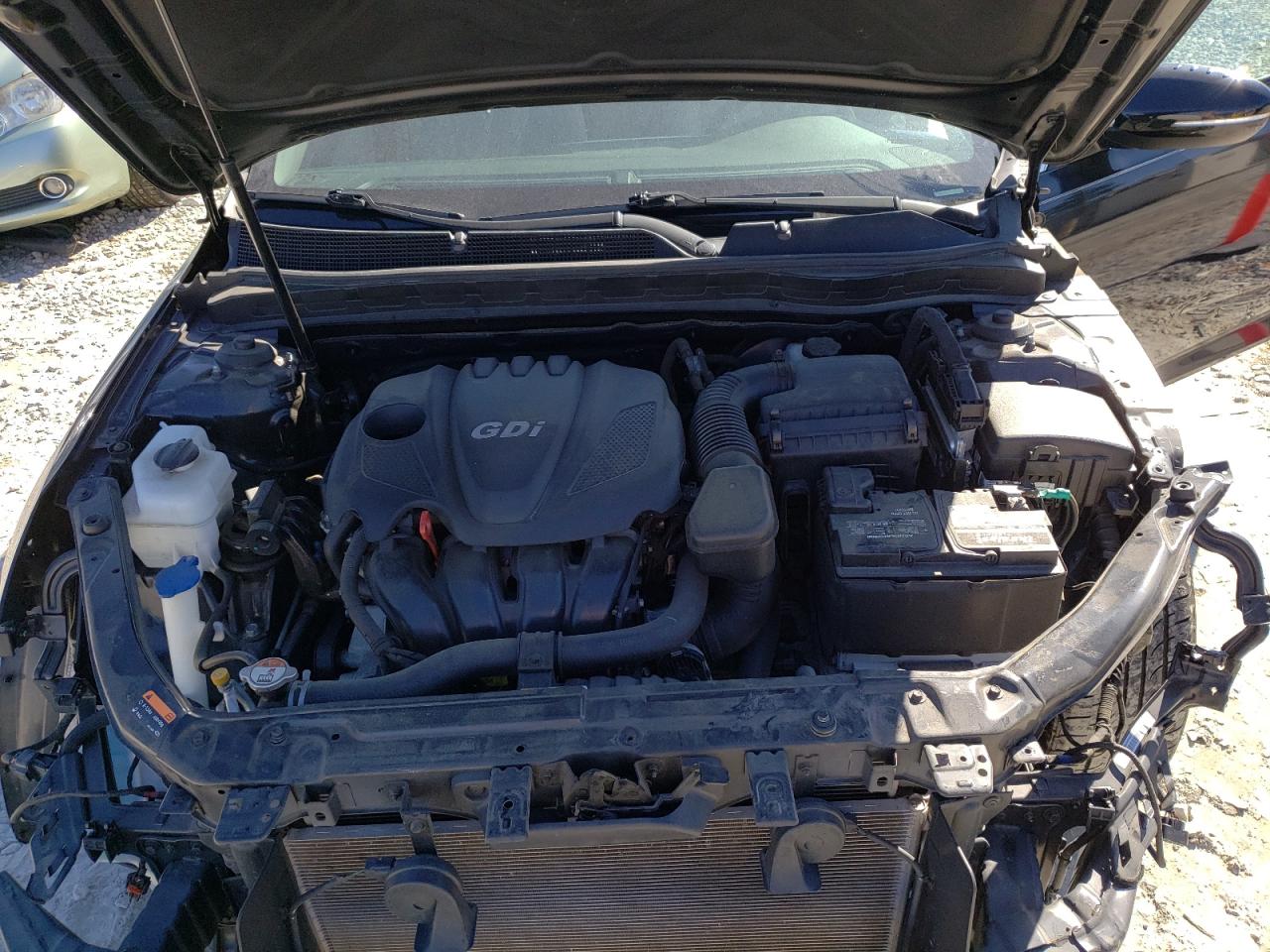 Photo 7 from auction – 2015 KIA OPTIMA LX with VIN KNAGM4A7XF5660139