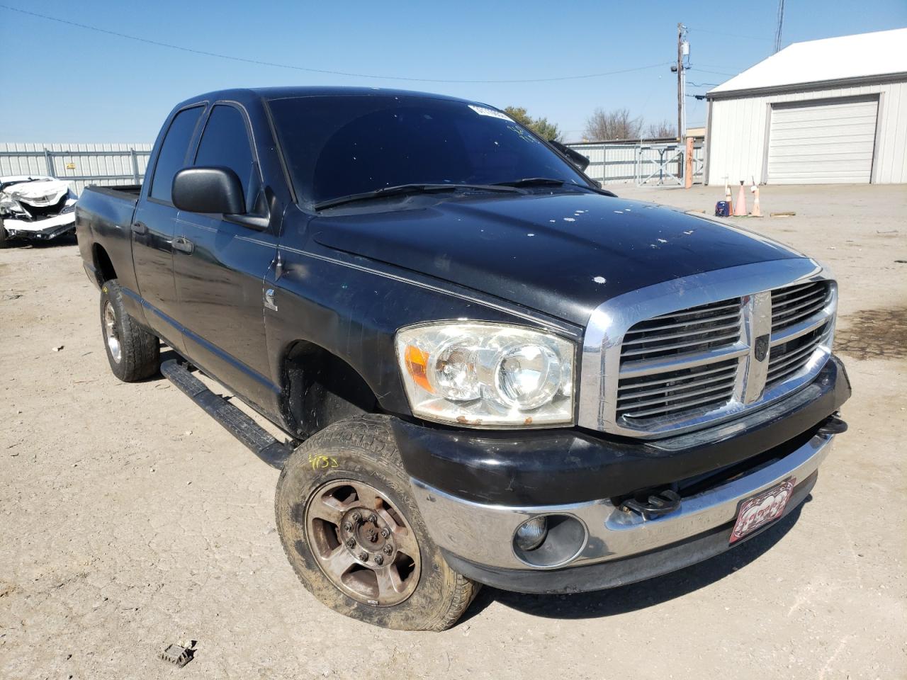 DODGE RAM 2500 S 2008 with VIN 3D3KS28A28G224459 - Photo from auction