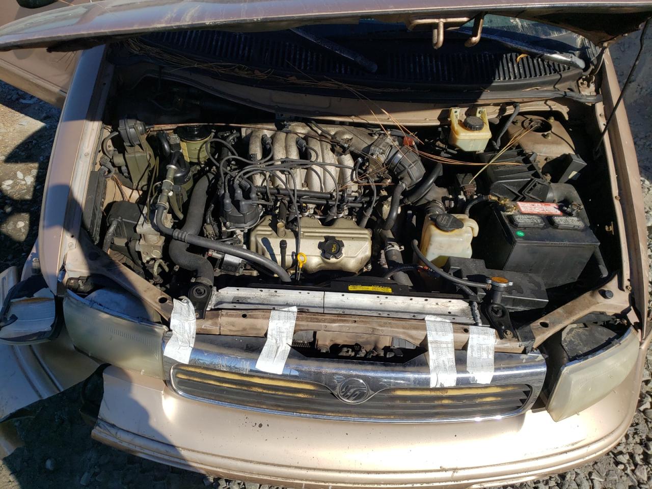 Photo 7 from auction – 1997 MERCURY VILLAGER with VIN 4M2DV1113VDJ44166