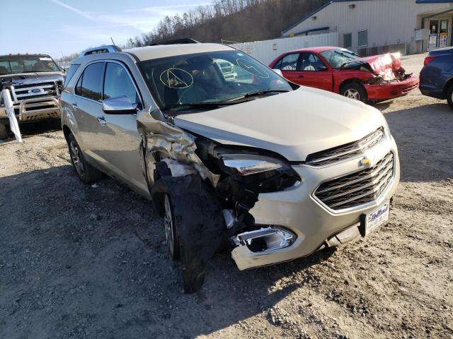 CHEVROLET EQUINOX LT 2016 with VIN 1GNFLGEKXGZ100981 - Photo from auction