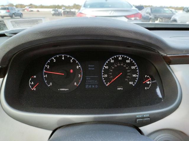 Photo 8 from auction – 2009 HYUNDAI AZERA SE with VIN KMHFC46F99A370421