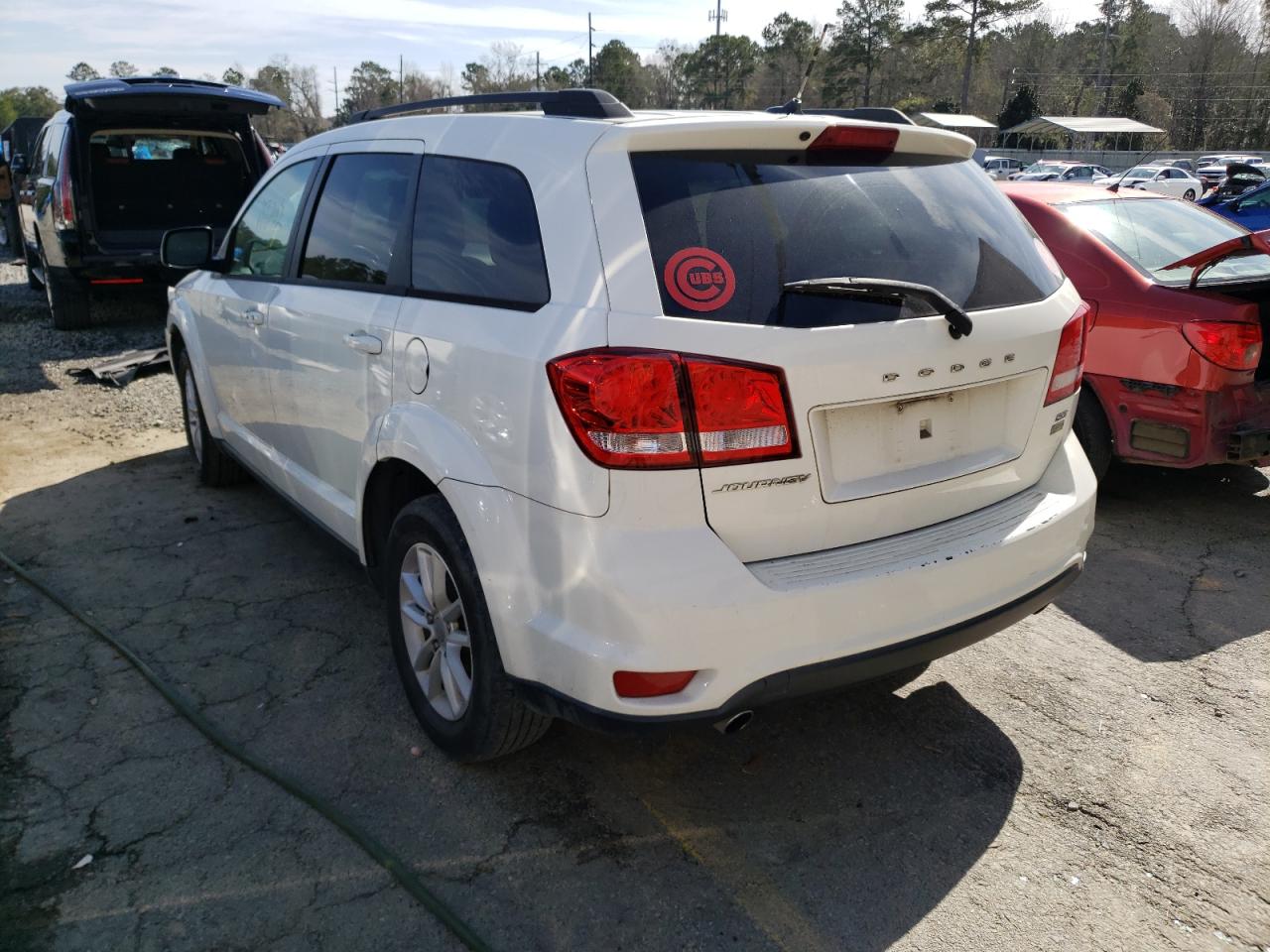 Photo 3 from auction – 2014 DODGE JOURNEY SX with VIN 3C4PDCBG9ET270417