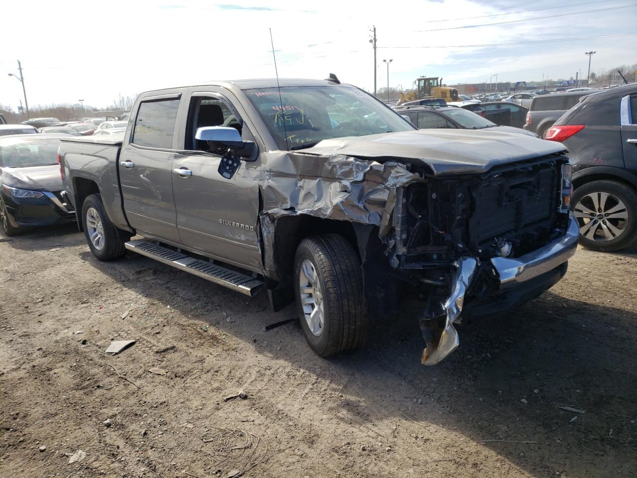 Photo 1 from auction – 2017 CHEVROLET SILVERADO with VIN 3GCUKREC6HG373229