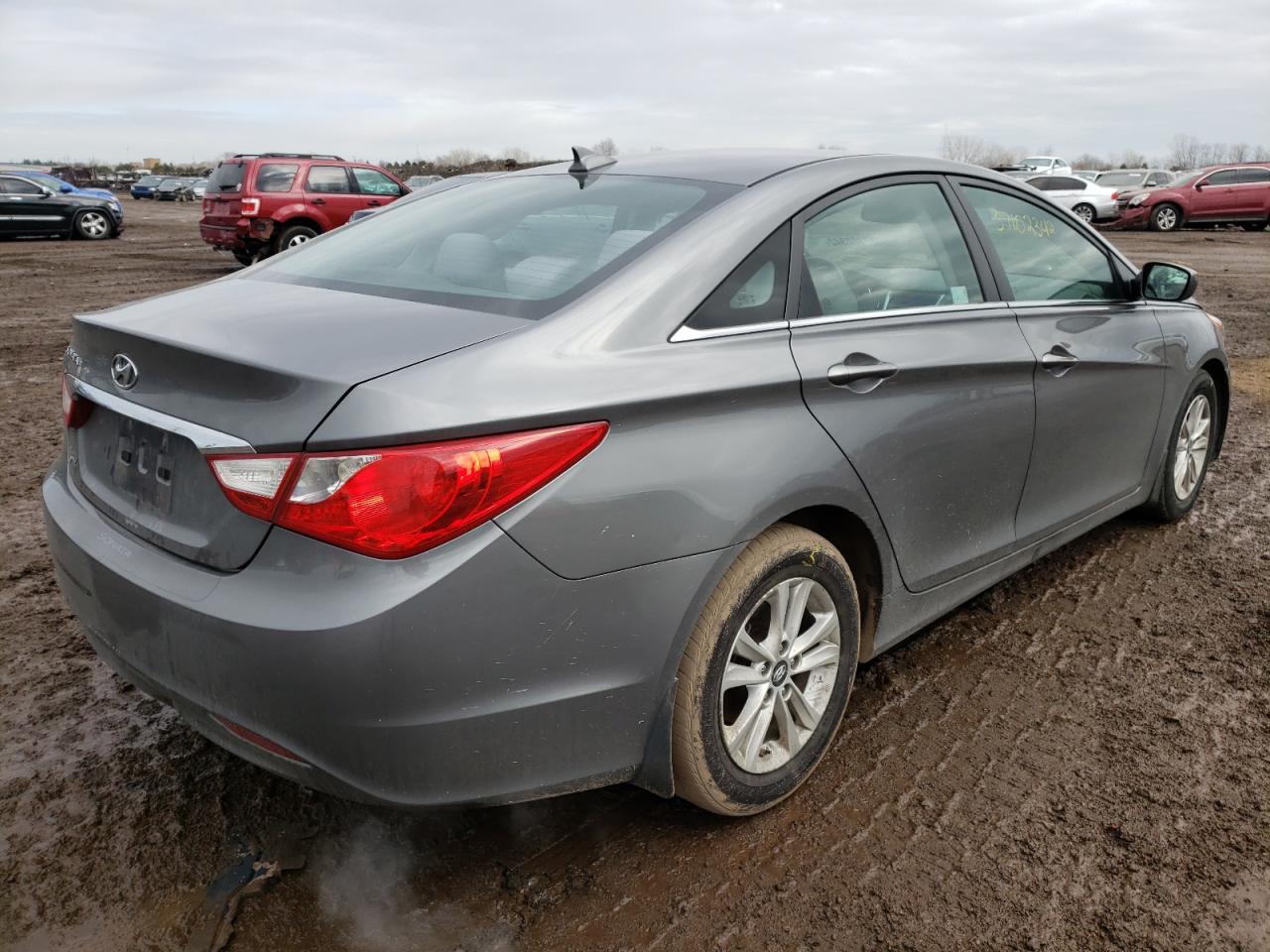 Photo 4 from auction – 2013 HYUNDAI SONATA GLS with VIN 5NPEB4ACXDH561007
