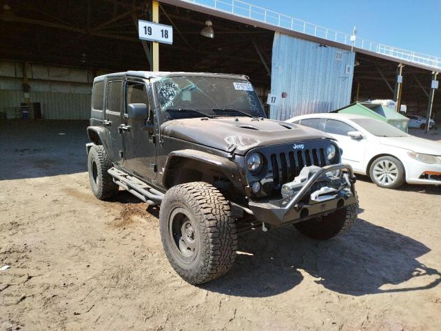 Photo 1 from auction – 2015 JEEP WRANGLER U with VIN 1C4BJWDG5FL652958