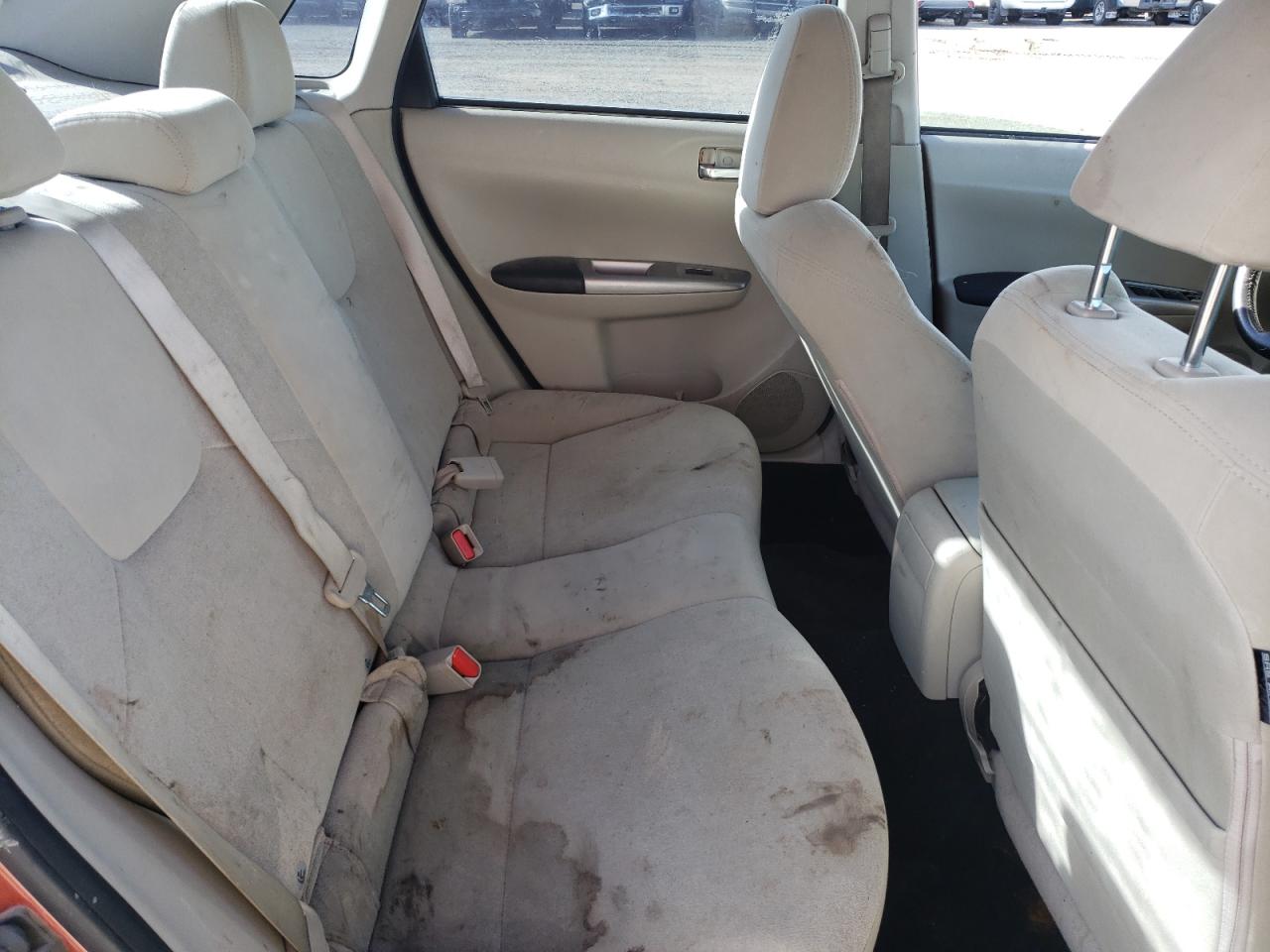 Photo 6 from auction – 2010 SUBARU IMPREZA 2. with VIN JF1GE6B67AH508592