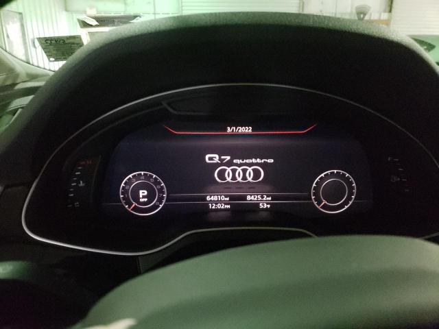 Photo 8 from auction – 2018 AUDI Q7 with VIN WA1LAAF75JD042429