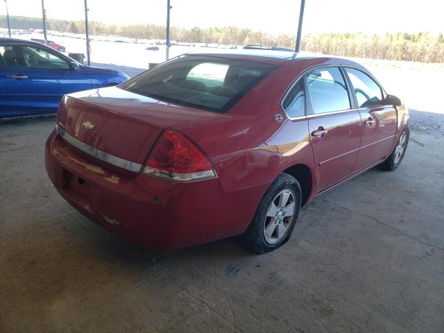 Photo 4 from auction – 2008 CHEVROLET IMPALA LT with VIN 2G1WT55N389114281