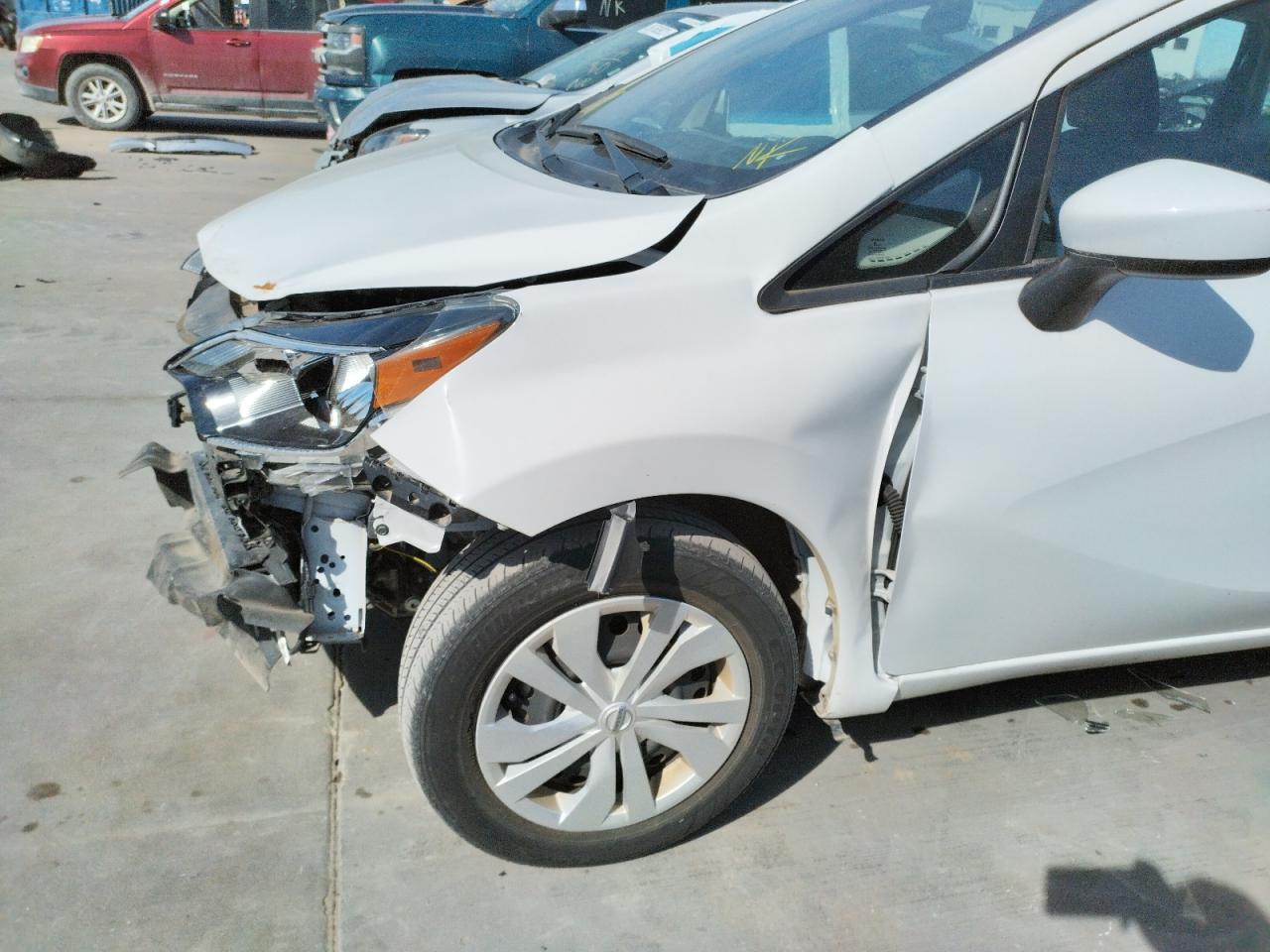 Photo 9 from auction – 2019 NISSAN VERSA NOTE with VIN 3N1CE2CP6KL366346